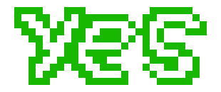 [db8632] yes green