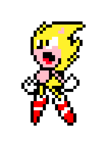 sonic the hedgehog super form