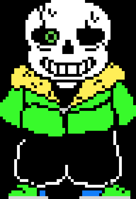 ACERTALE - Sans battle sprite v6