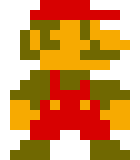 [3c504d] Mario running