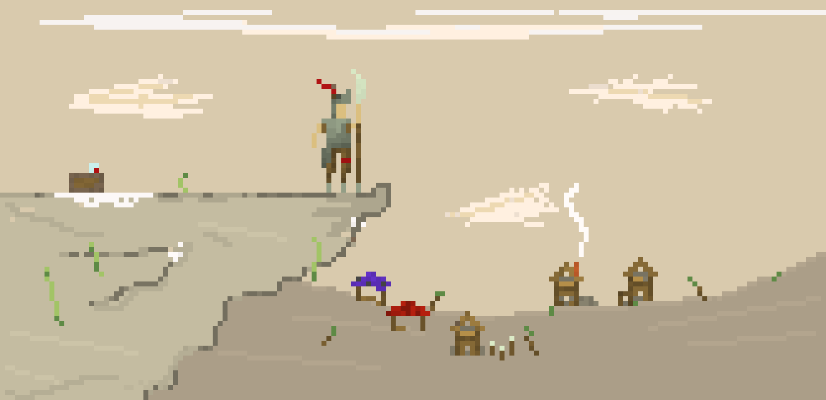 [9664c4] Soldier and town