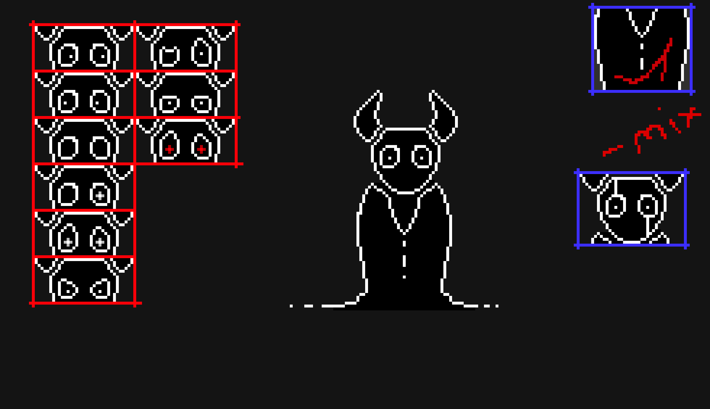 Full sprite of Spink! - Mix