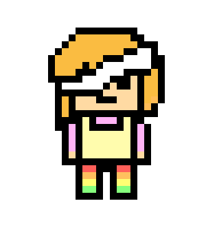 [15cdb9] danganronpa pixel sprite base