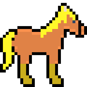 [48fc25] lightbrownhorse