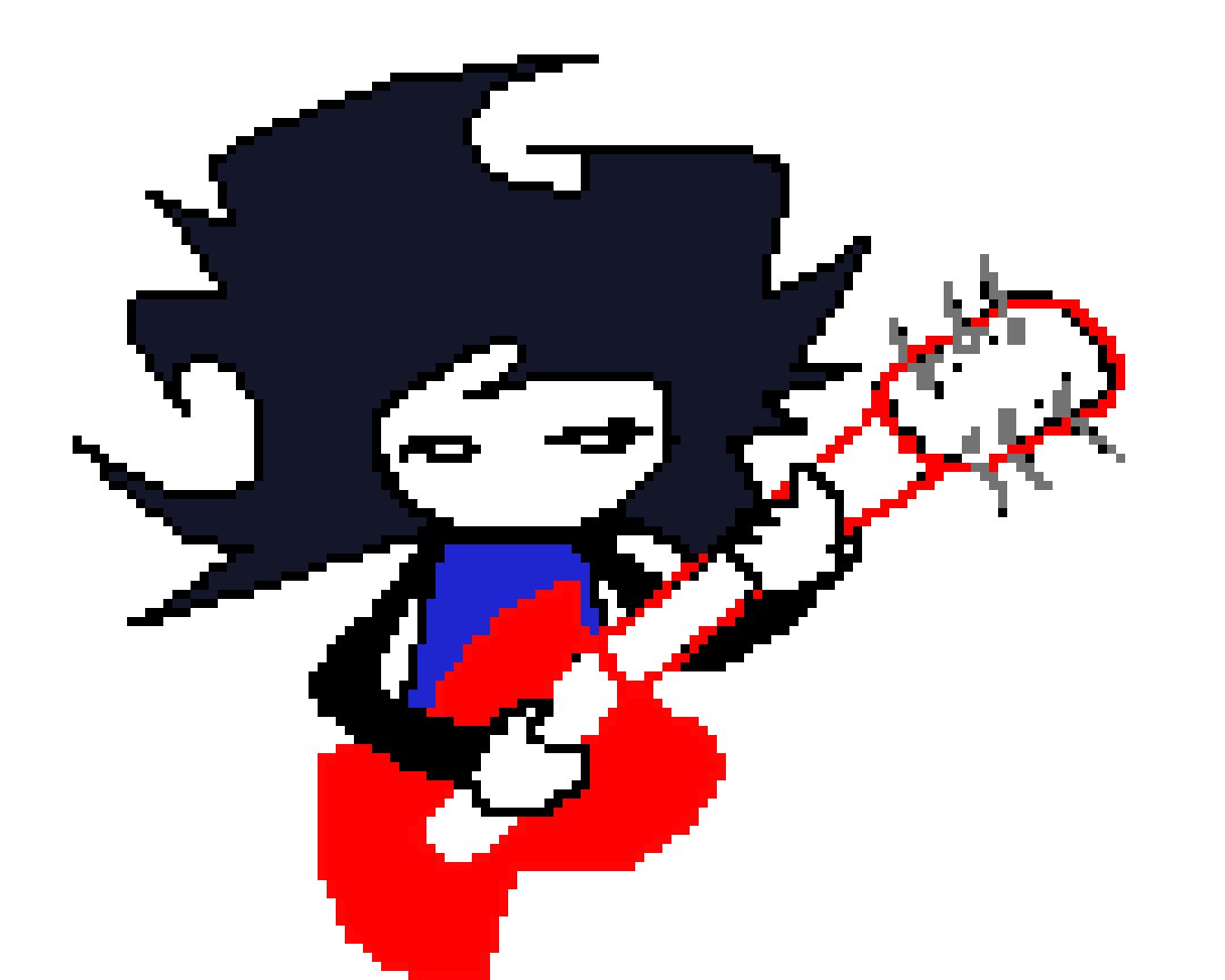 [09d8b3] elf suicide band, and our new hit single, "shotgun blast blood explosion"
