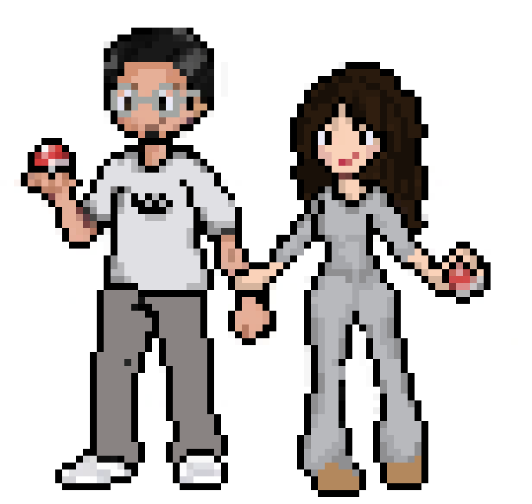[cae3f6] Pokemon Pixel Art 
