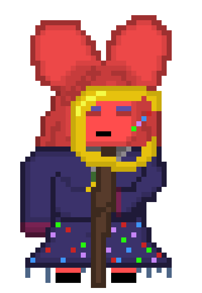 [2b2cca] Rosalina staff up concentrating Sprite