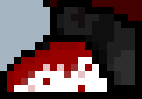[752b4c] *The quiet footsteps were heard behind Chris again, and sped up a little, though each step was almost as soft as a pillow hitting a cushion*