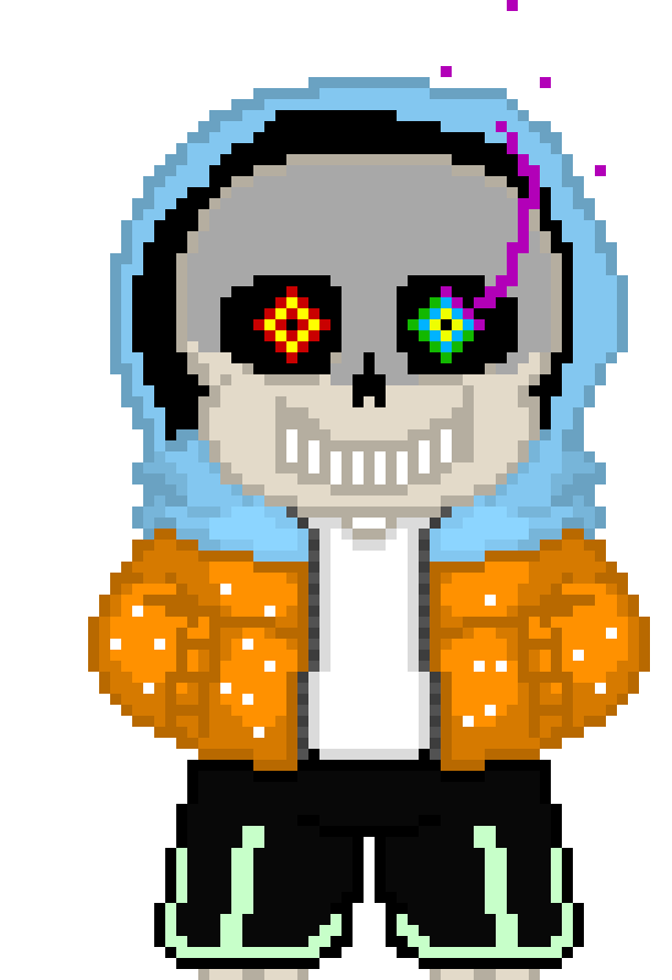 [9664c4] dust!Dylan (My AU dusttale!sans