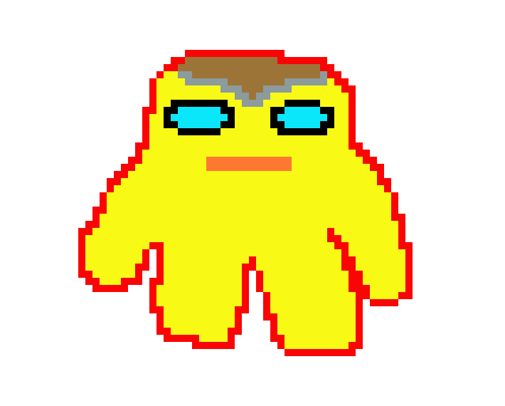 [9664c4] little man