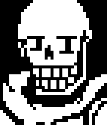 [0535a6] "Sans. Why is the human laying down?"