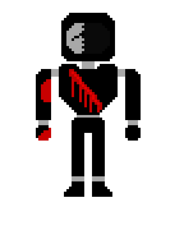 [2fcb16] *Then the body appears behind blue and kicks them*