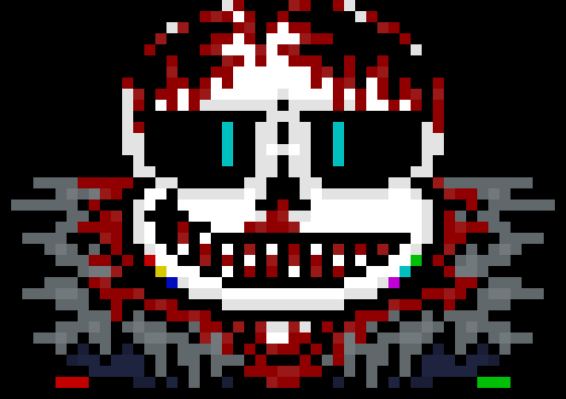[e8cb42] it would have DustTale: Last Murder (DustCords Dust LB), Killer HardMode, HorrorTale: Paranoia Is A Pus#y (my take on KAB Horror) elaTrednU: Insanity, GoreTale and Hate Sans