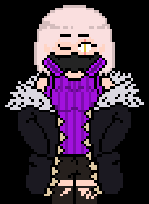 [134119] i bet i can draw both of your sprites -w-