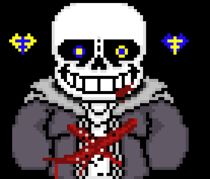 [b7db12] darkness reaps phase 3: but they refuesed to die (made a name for the au)- amongus man