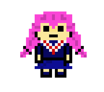 [2f19bd] danganronpa oc