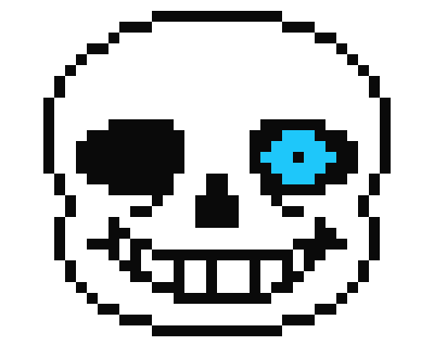 Sans blue Eye