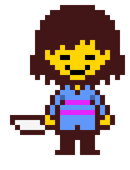 didn't kill anyone yet so it can change into an pacifist timeline *