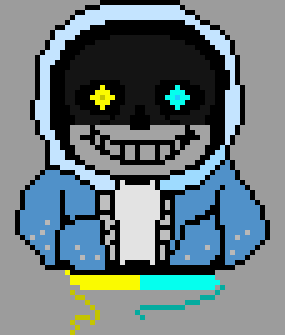 [1394a0] Dustbelief phantom sans hardmode sprite