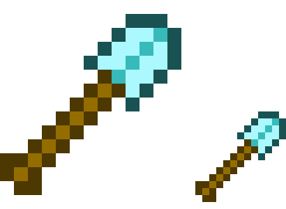[9664c4] Diamond Shovel