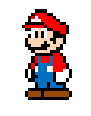 [a507a8] Mario Trabalho de Artes \ Arthur Lazarotto Santos