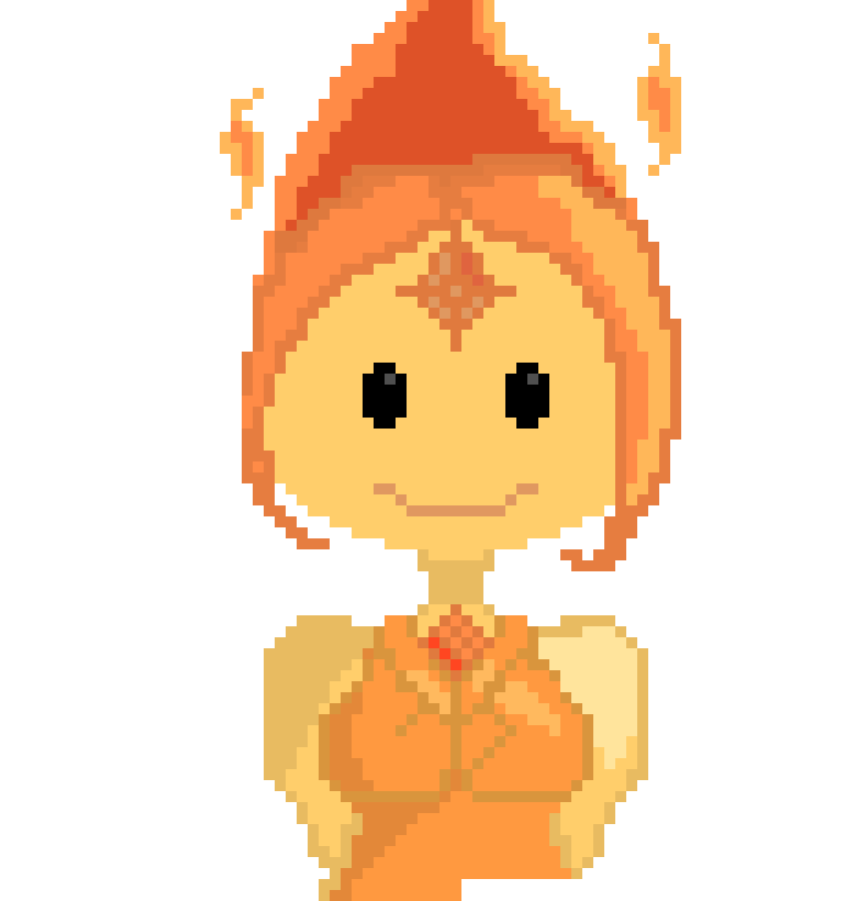 [9664c4] Fire Princess