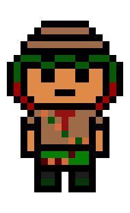 [c16aaa] danganronpa pixel sprite base