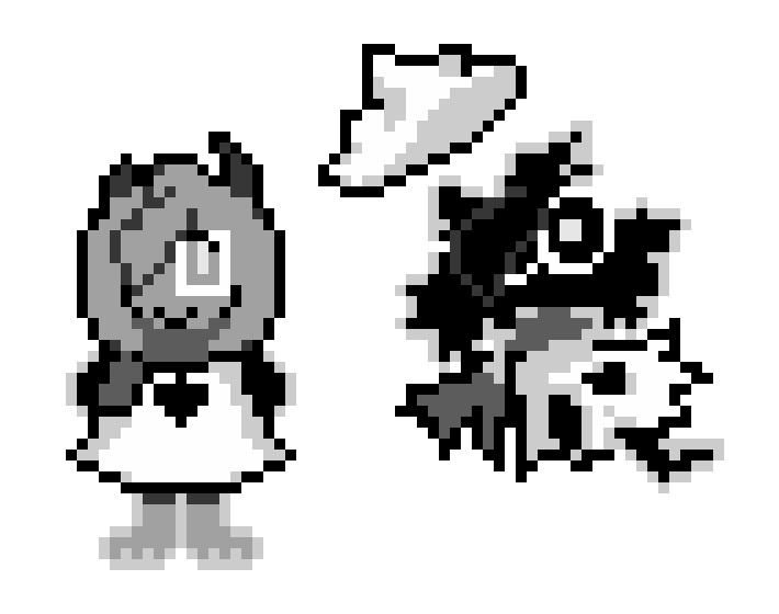 [494b86] Inkrune AU: Ralf the Dark Prince Sprites