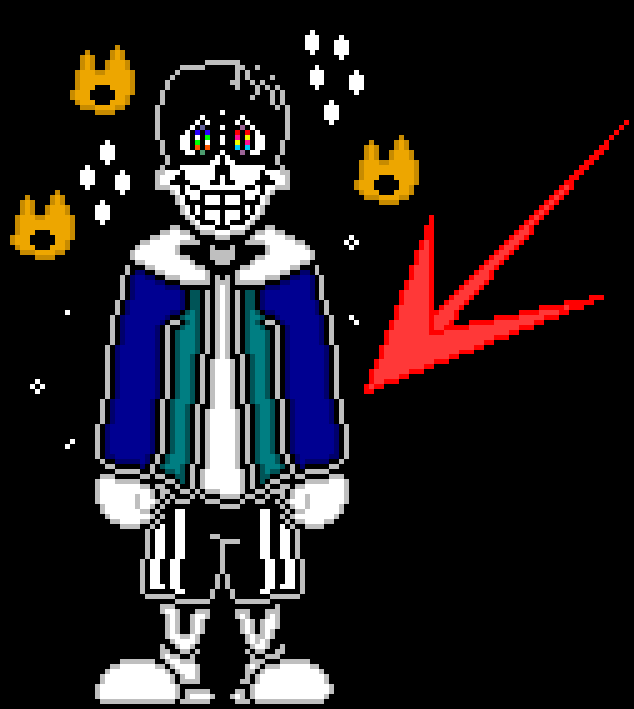 [2fbf6b] * Brushes off the dust. ``HELLO SANS.``