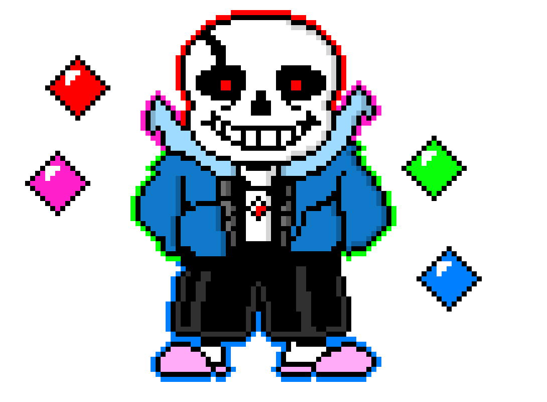 [9664c4] Gem!Tale Sans