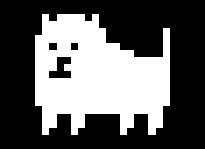 [c91422] *The doggo stood still then fell over*