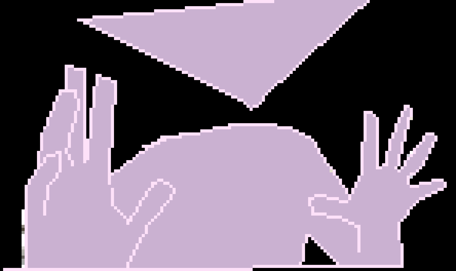 [cab1d1] fun fact:I made void as a funny thingydo, I decided to make a character that looked mid but had deep lore, he's the main antagonist of most things on the main universe