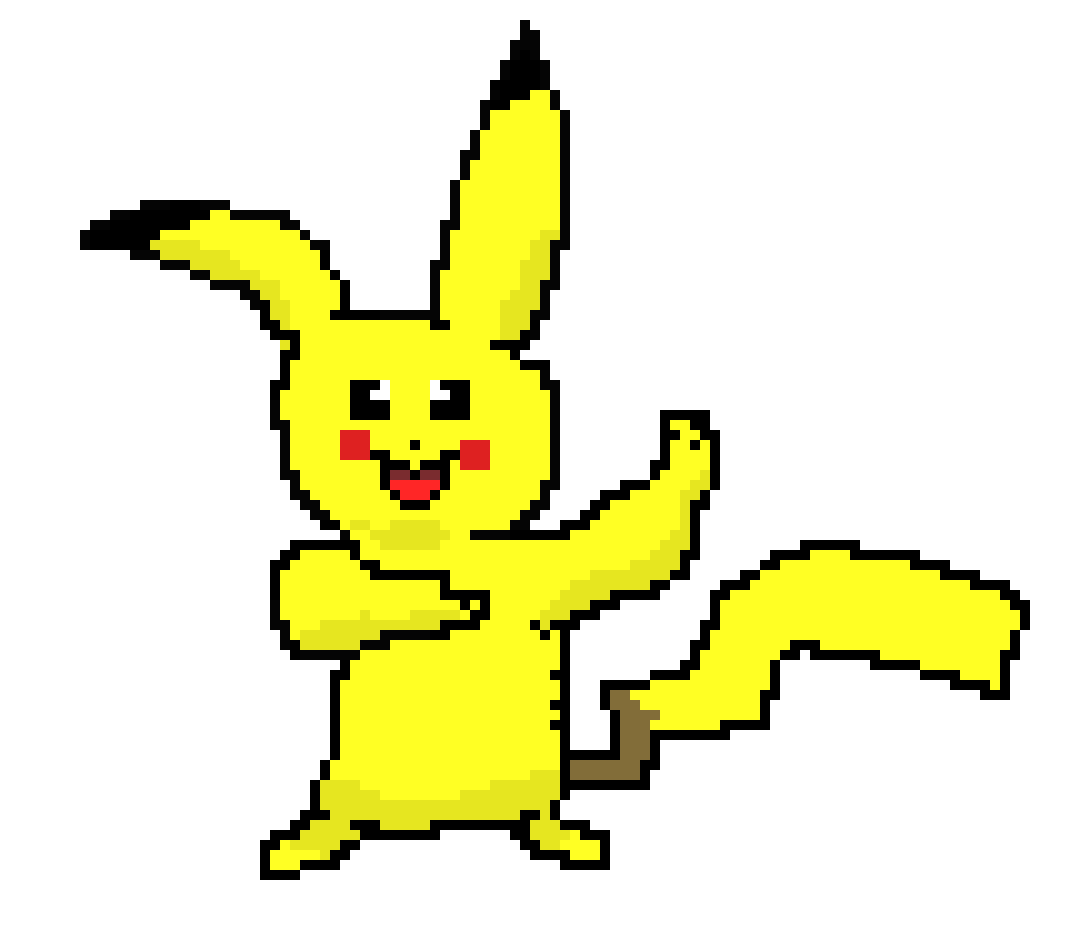 [9664c4] Pikachu