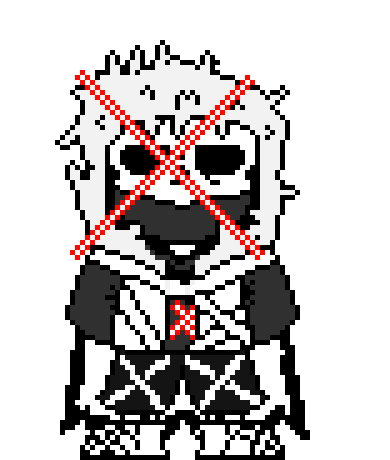 [9664c4] Cross X-tale sans