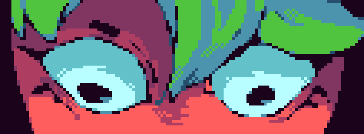 [c84d5e] its js the flat top eyes