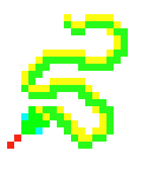 [5f6a35] snake