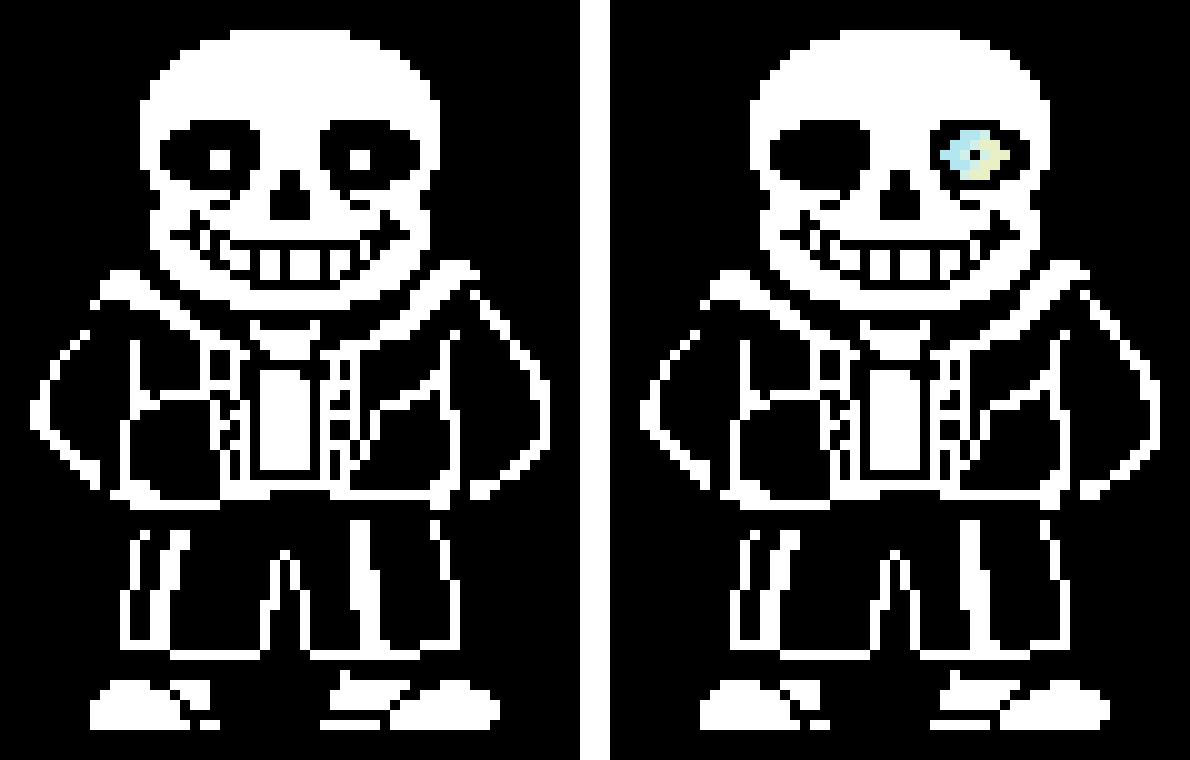 Original Sans Battle Sprites
