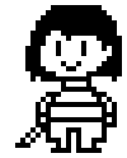 [53a360] Outline Chara : ( I can teleport idiot )