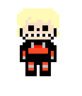 [09c9ab] danganronpa pixel juzo