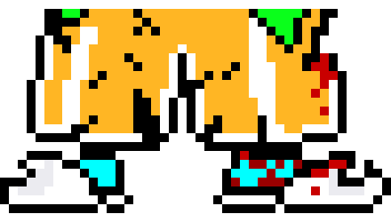 [80ca90] fresh Sans phase 2 (version 2) (corrupted) (legs)