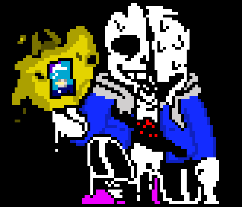 [0688f9] undertale last breath phase 19 last hope style
