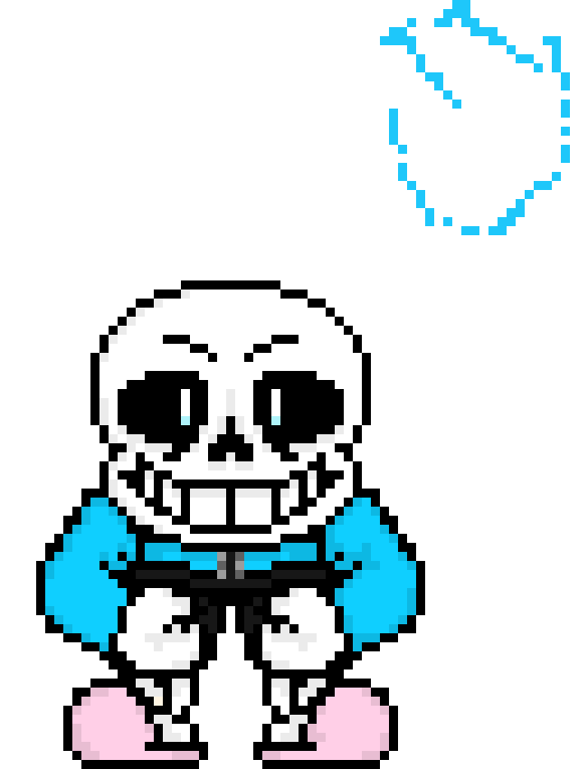 THE WINNER IS THIS SANS SPRITE!
