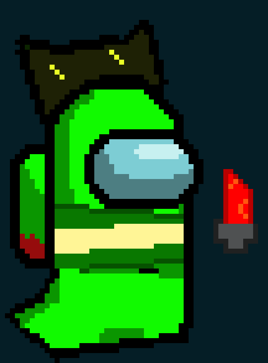 well it took a bit but i remade my ghost sprite