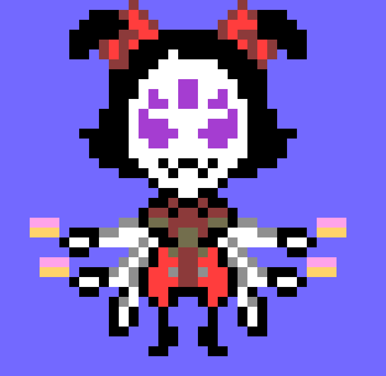 [9664c4] Muffet With Spider Donuts