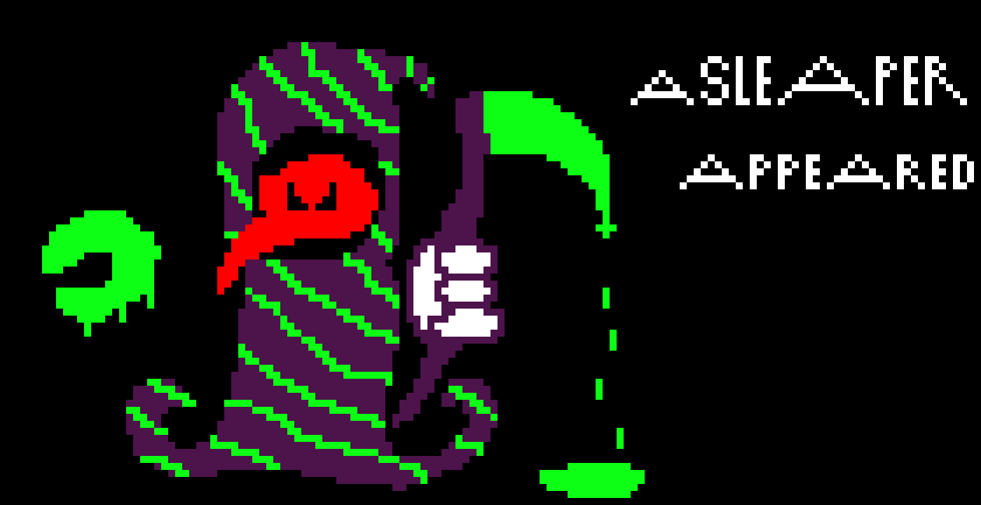 [9664c4] Monsterous adventures: #13- Sleaper