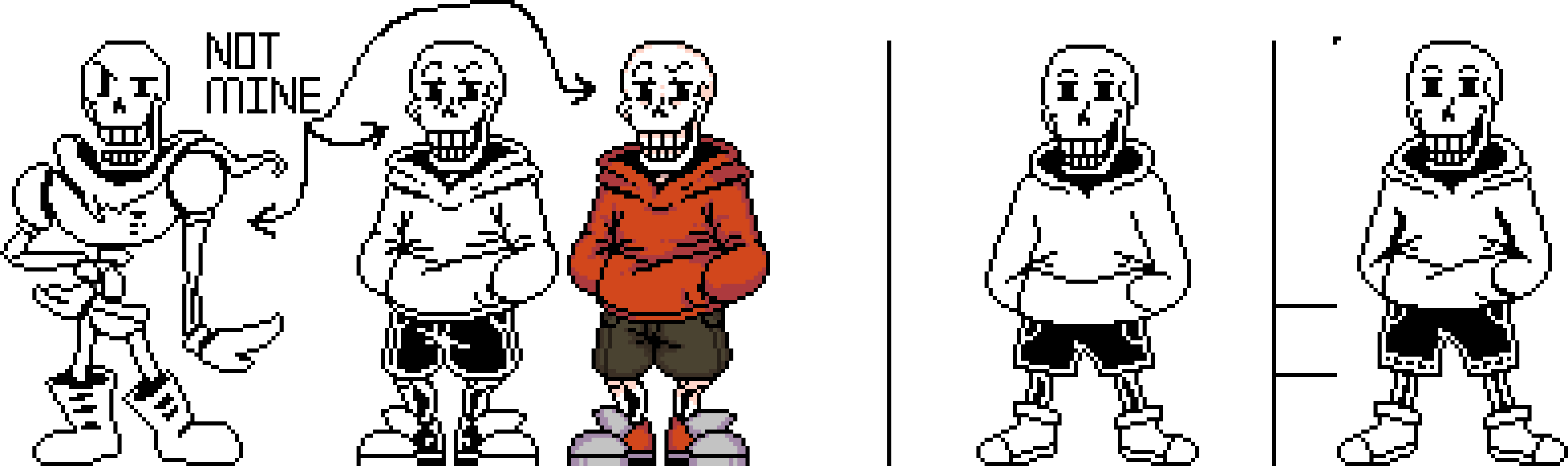 [2d113e] Underswap Papyrus Reference3