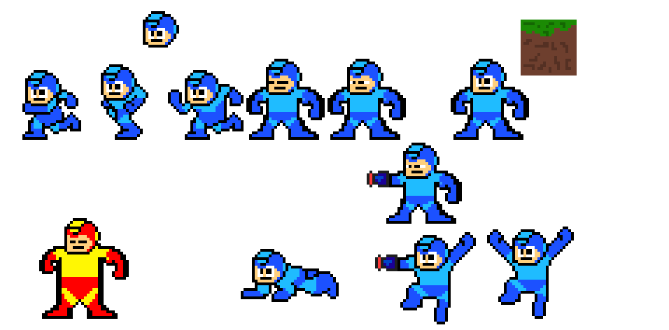 all sprites