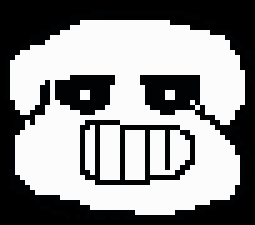 [6d88f2] Sans Head 2