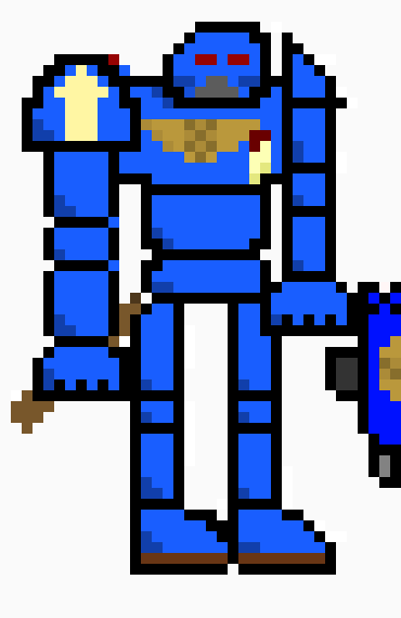 [b67160] Ultramarines