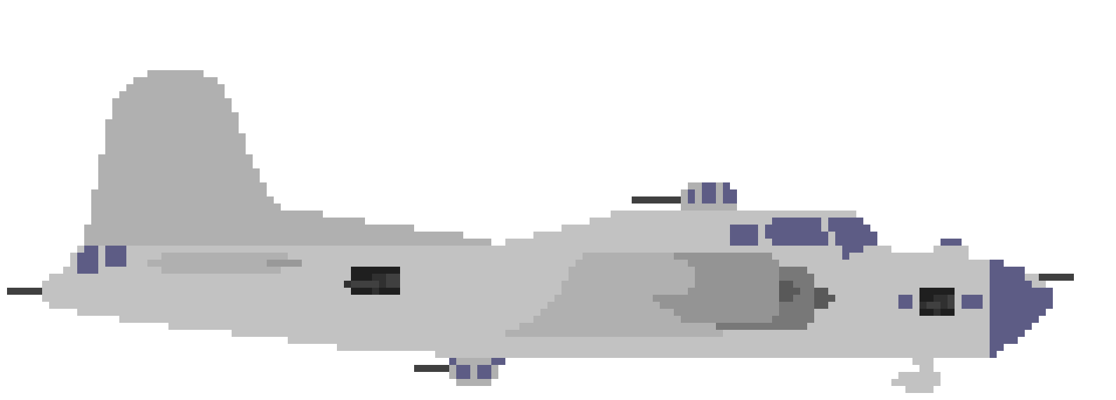 [d4ac3a] B-17G Flying Fortress template